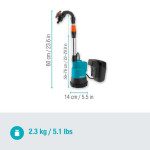 GARDENA BATERIJSKA POTOPNA ČRPALKA – predstavitvena slika