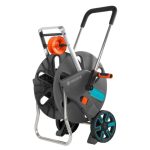 GARDENA CLEVERROLL L ČRNA – predstavitvena slika