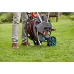 GARDENA CLEVERROLL L ČRNA – predstavitvena slika