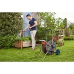 GARDENA CLEVERROLL L ČRNA – predstavitvena slika