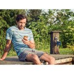 GARDENA ZALIVALNI RAČUNALNIK Z APLIKACIJO  BLUETOOTH' – predstavitvena slika