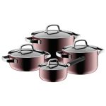 GARNITURA / SET POSODE WMF 4 DELNA FUSITEC MINERAL ROSE
