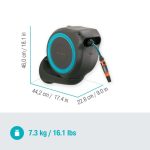 GARNITURA ZA ZALIVANJE GARDENA STENSKI NOSILEC ZA CEV 15 ROLL-UP AUTOMATIC S – predstavitvena slika