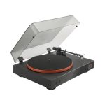 GRAMOFON JBL SPINNER BT ČRNA-ORANŽNA – predstavitvena slika