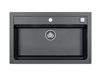 GRANITAL POMIVALNO KORITO ALVEUS ATROX 40, CARBON G91 790X500 MM