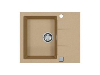 GRANITAL POMIVALNO KORITO ALVEUS CADIT 10, G55 BEIGE 590X500 MM