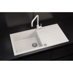 GRANITAL POMIVALNO KORITO ALVEUS CADIT 50, G11 ARCTIC 1000X500 MM – predstavitvena slika