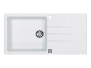 GRANITAL POMIVALNO KORITO ALVEUS CADIT 50, G11 ARCTIC 1000X500 MM