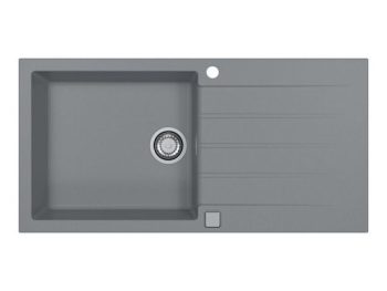 GRANITAL POMIVALNO KORITO ALVEUS CADIT 50, G81 CONCRETE 1000X500 MM
