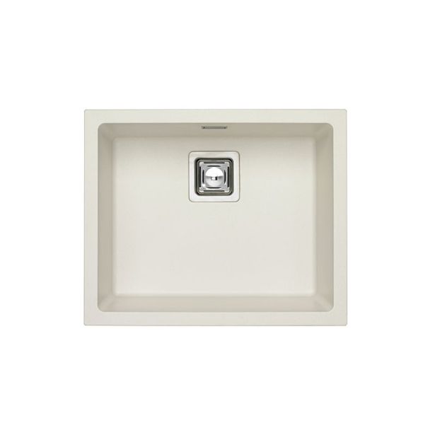 GRANITAL POMIVALNO KORITO ALVEUS QUADRIX 50, ARCTIC G11 560X460 MM GRANITAL POMIVALNO KORITO ALVEUS QUADRIX 50, ARCTIC G11 560X460 MM