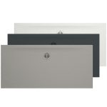 KAD ZA PRHANJE, KOTNA AQUAESTIL STONE DELUXE 170X70 BELA – predstavitvena slika