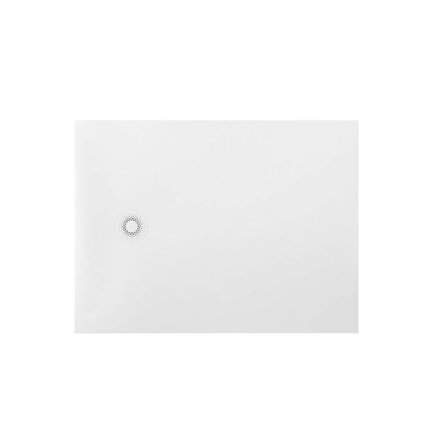 KAD ZA PRHANJE, KOTNA KOLPA SAN HOPP 120X80 LLM BELA RELIEFNA POVRŠINA