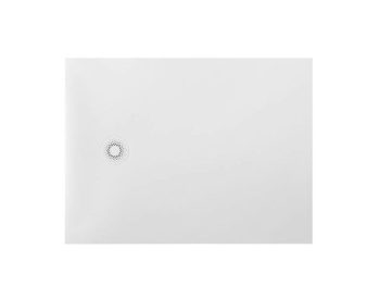 KAD ZA PRHANJE, KOTNA KOLPA SAN HOPP 160X80 LLM BELA RELIEFNA POVRŠINA