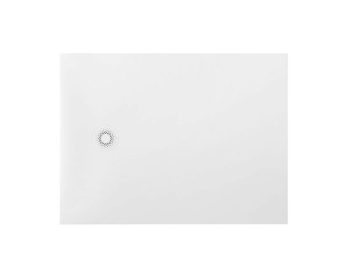 KAD ZA PRHANJE, KOTNA KOLPA SAN HOPP 90X80 LLM BELA LAHKI LITI MARMOR