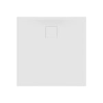 KAD ZA PRHANJE, KOTNA KOLPA SAN SERRA 90X90 WHITE 1796 – predstavitvena slika