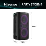 KARAOKE HISENSE PARTY STORM 1 – predstavitvena slika