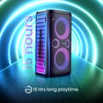 KARAOKE HISENSE PARTY STORM – predstavitvena slika