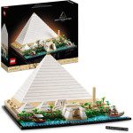 KOCKE LEGO ARCHITECTURE VELIKA PIRAMIDA V GIZI 21058 – predstavitvena slika