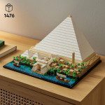 KOCKE LEGO ARCHITECTURE VELIKA PIRAMIDA V GIZI 21058 – predstavitvena slika