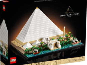 KOCKE LEGO ARCHITECTURE VELIKA PIRAMIDA V GIZI 21058