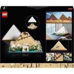 KOCKE LEGO ARCHITECTURE VELIKA PIRAMIDA V GIZI 21058 – predstavitvena slika