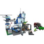 KOCKE LEGO CITY POLICIJSKA POSTAJA 60316 – predstavitvena slika