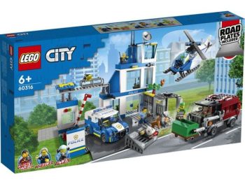 KOCKE LEGO CITY POLICIJSKA POSTAJA 60316