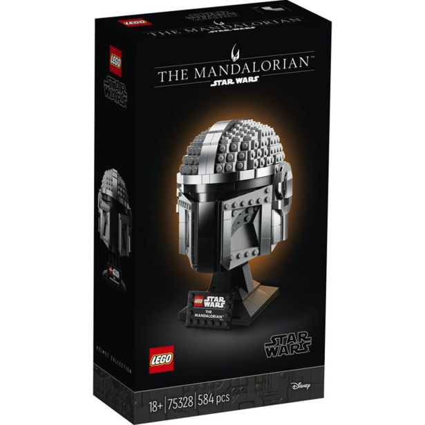 KOCKE LEGO STAR WARS ČELADA MANDALORCA 75328 KOCKE LEGO STAR WARS ČELADA MANDALORCA 75328