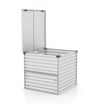 KOMPOSTNIK VITAVIA TAMI BLANK/ALUMINIJ – predstavitvena slika