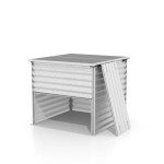 KOMPOSTNIK VITAVIA TAMI BLANK/ALUMINIJ – predstavitvena slika