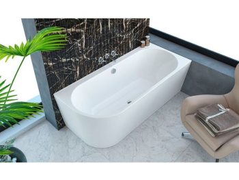 KOPALNA KAD KOTNA KOLPA SAN DREAM-L SP 170X75/O S PRELIVNO GARNITURO