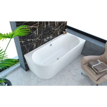 KOPALNA KAD KOTNA KOLPA SAN DREAM-L SP 170X75/O S PRELIVNO GARNITURO