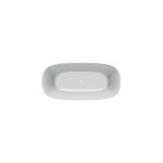 KOPALNA KAD SAMOSTOJEČA KOLPA SAN BLANCHE-FS 180X85/O WHITE UP&DOWN SIFON – predstavitvena slika