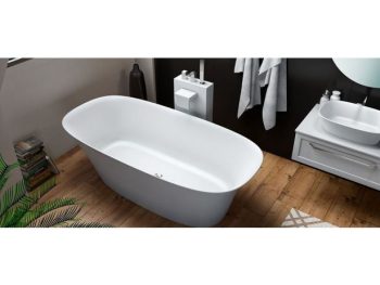 KOPALNA KAD SAMOSTOJEČA KOLPA SAN BLANCHE-FS 180X85/O WHITE UP&DOWN SIFON