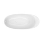 KOPALNA KAD SAMOSTOJEČA KOLPA SAN SOFT - FS 180X80 WHITE Z ZLEPLJENO OBLOGO – predstavitvena slika