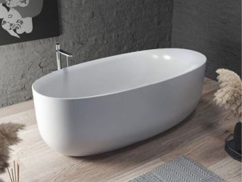 KOPALNA KAD SAMOSTOJEČA KOLPA SAN SOFT - FS 180X80 WHITE Z ZLEPLJENO OBLOGO