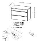 KOPALNIŠKA OMARICA KOLPA SAN ON 60 NW NAOMI – predstavitvena slika