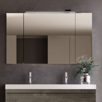 KOPANIŠKA OMARICA Z OGLEDALOM SAN TON 120 DC NAOMI