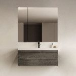 KOPANIŠKA OMARICA Z OGLEDALOM SAN TON 80 DC NAOMI – predstavitvena slika