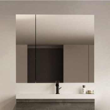 KOPANIŠKA OMARICA Z OGLEDALOM SAN TON 80 DC NAOMI