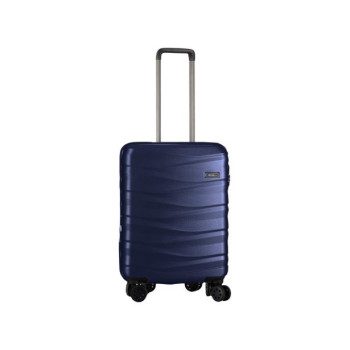 KOVČEK TARGET WAVE DARK BLUE MEDIUM 28357