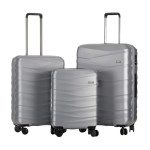 KOVČEK TARGET WAVE SILVER SET 3/1 28351