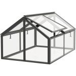 KOVINSKA VISOKA GREDA VITAVIA GAMMA ESG, ČRNA