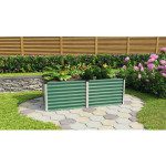 KOVINSKA VISOKA GREDA VITAVIA LINUS 630 MORSKA TRAVA/ALUMINIJ – predstavitvena slika