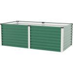 KOVINSKA VISOKA GREDA VITAVIA LINUS 630 MORSKA TRAVA/ALUMINIJ