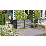 KOVINSKA VISOKA GREDA VITAVIA LINUS 858 GRANIT/ČRNA – predstavitvena slika