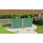 KOVINSKA VISOKA GREDA VITAVIA LINUS 858 MORSKA TRAVA/ALUMINIJ – predstavitvena slika