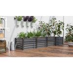 KOVINSKA VISOKA GREDA VITAVIA LINUS IN&OUT 401 L GRANIT/ČRNA – predstavitvena slika