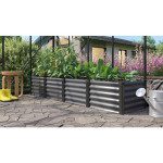 KOVINSKA VISOKA GREDA VITAVIA LINUS IN&OUT 401 L GRANIT/ČRNA – predstavitvena slika