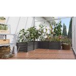 KOVINSKA VISOKA GREDA VITAVIA LINUS IN&OUT 401 M GRANIT/ČRNA – predstavitvena slika